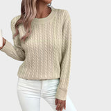 Vivianne – Mekani Pleteni Pulover s Teksturom