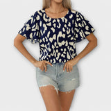 Evelin - Bluza s okruglim izrezom