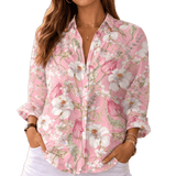 Frances | Elegantna Bluza s Cvjetnim Uzorkom