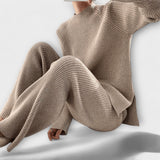 Albertina – 2-dijelni Cosy set od rebrastog pletenog materijala