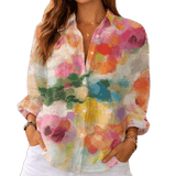 Elara | Bluza Rêves Aquarelle
