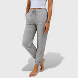 Klara - lanene Stretch Hlače