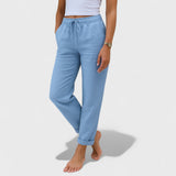 Klara - lanene Stretch Hlače