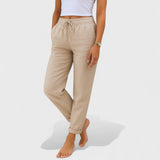 Klara - lanene Stretch Hlače