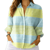 Filippa | Pastelna karirana bluz