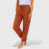 Klara - lanene Stretch Hlače