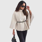 LEA - Stylish jakna s leptir rukavima i remenom