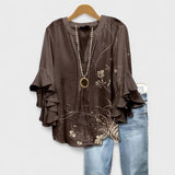 Elizabeth - Ljetna Casual Bluzica