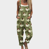 Udoban Uzorak Pleteni Overall