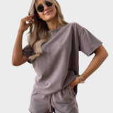 Casual T-shirt i Jogger Hlače Set