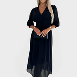 Lagana Sifon Haljina za Elegantan Izgled