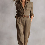 Celia | Karirani Overall s Finim Detaljima