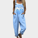 Udoban Uzorak Pleteni Overall