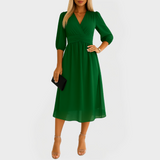 Lagana Sifon Haljina za Elegantan Izgled
