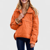 Veronika – Vodootporni oversized dukserica s kapuljačom