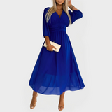 Lagana Sifon Haljina za Elegantan Izgled