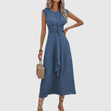 Dóra – Elegantna maxi haljina bez rukava