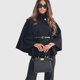 LEA - Stylish jakna s leptir rukavima i remenom