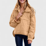 Veronika – Vodootporni oversized dukserica s kapuljačom