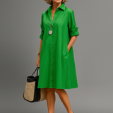 Clarisse™ Elegantan Midi Haljina