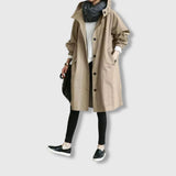 Katrin – Ženski trench coat s vječnom elegancijom