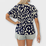 Evelin - Bluza s okruglim izrezom