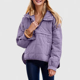 Veronika – Vodootporni oversized dukserica s kapuljačom