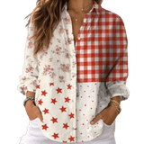 Pauline | Bluza Patchwork Kampanja