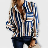 Emily - udobna i stylish prugasta bluza