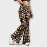 Hlače s leopard uzorkom