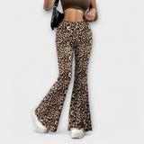 Hlače s leopard uzorkom