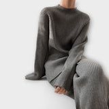 Albertina – 2-dijelni Cosy set od rebrastog pletenog materijala