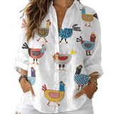 Ingrid | Vesela Pijetlova Bluza