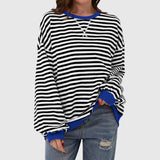 LUKA – Ležerna prugasta bluza dugih rukava