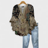 Elizabeth - Ljetna Casual Bluzica