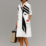 Evangeline™ Midi Haljina