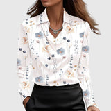 Adela – Elegantna bluza s efektom svile