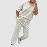 Anežka - Kratki rukav Lounge set