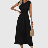 Dóra – Elegantna maxi haljina bez rukava