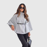 LEA - Stylish jakna s leptir rukavima i remenom