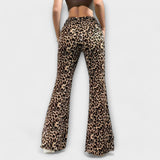 Hlače s leopard uzorkom