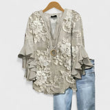 Elizabeth - Ljetna Casual Bluzica