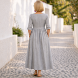 Cleomarie | Elegantna Midi Haljina