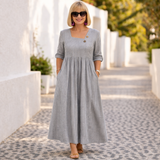 Cleomarie | Elegantna Midi Haljina