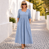 Cleomarie | Elegantna Midi Haljina