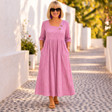 Cleomarie | Elegantna Midi Haljina