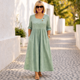 Cleomarie | Elegantna Midi Haljina