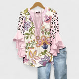 Elizabeth - Ljetna Casual Bluzica