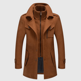Zayn | Gyapjú trench coat (Örök bestseller)