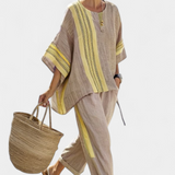 Lorena - Boho Set od Platna i Bambusa